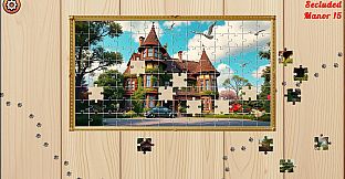 Real Puzzles: Secluded Manor