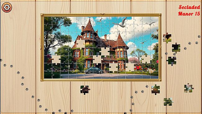 Real Puzzles: Secluded Manor