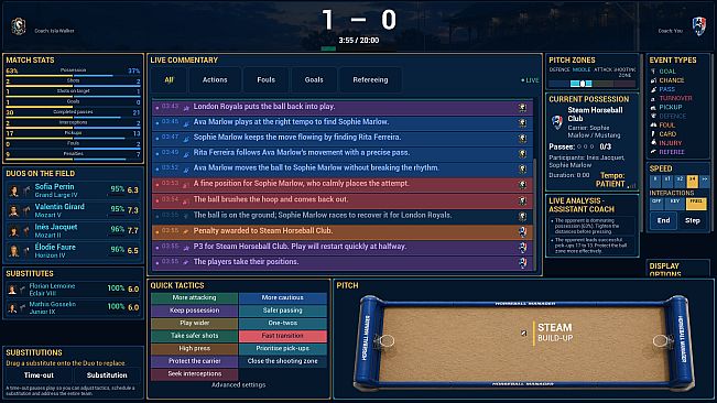 Horseball Manager