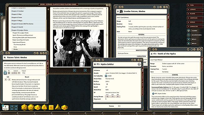 Fantasy Grounds - Xcrawl Classics Role-Playing Game