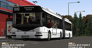 OMSI 2 Add-on Agora Bus Family Citybus Vol. 2
