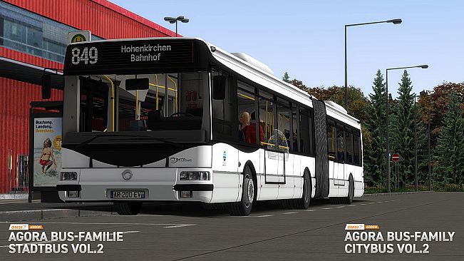 OMSI 2 Add-on Agora Bus Family Citybus Vol. 2