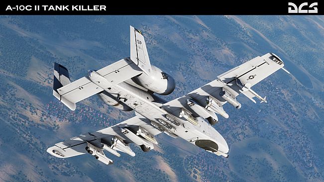 DCS: A-10C II Tank Killer