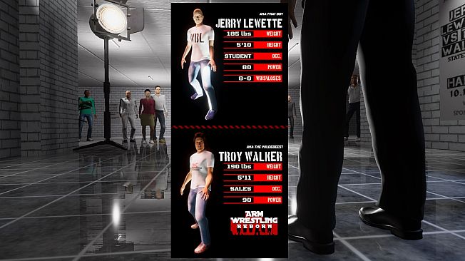 Arm Wrestling Reborn