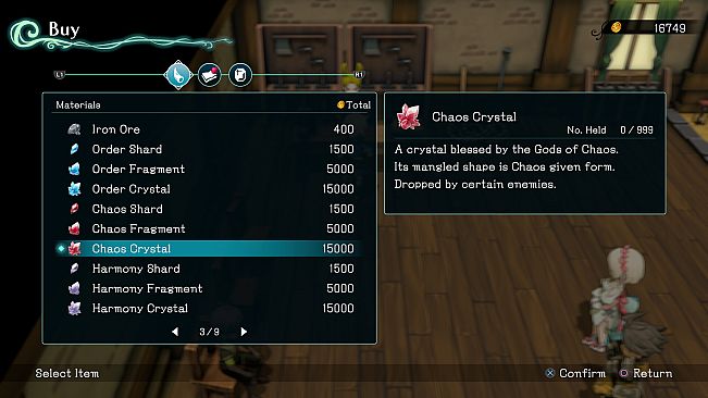 Trinity Trigger - Crystal Set