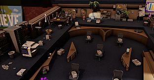 Roxy Raccoon's Pinball Panic - Workplace Worries