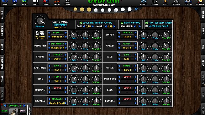 DvDrum - Cowbell Sound Pack