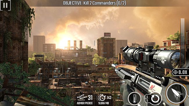 Sniper Strike: Special Ops