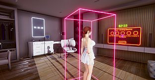 Virtual world-Digital girl