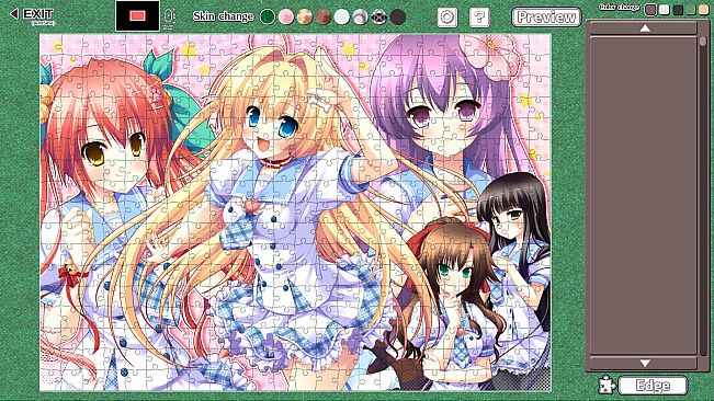 Moe Jigsaw - Kamigakari Cross Heart! Pack