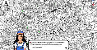 Silktrails 2: Cats in the grove