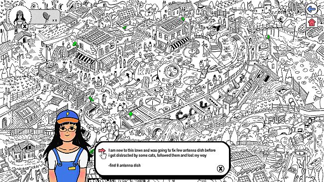 Silktrails 2: Cats in the grove