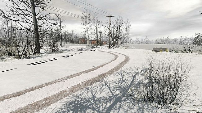 Trainz 2022 DLC - Swedaryn Island Narrow Gauge Railway