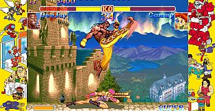 Capcom Arcade Stadium：Super Street Fighter II Turbo