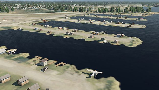 X-Plane 11 - Add-on: Aerosoft - Airport Anchorage
