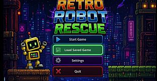 Retro Robot Rescue