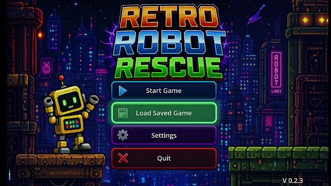 Retro Robot Rescue