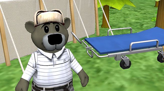 Rescue Bear Operation - Gurney