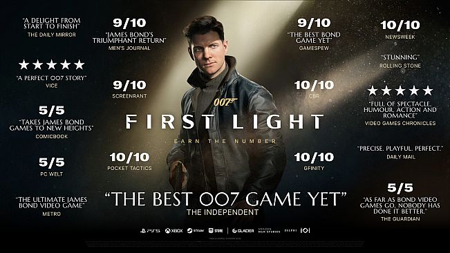 007 First Light - Deluxe Edition
