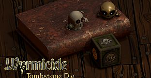 Wyrmicide- Tombstone Die