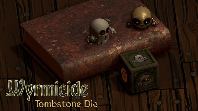 Wyrmicide- Tombstone Die