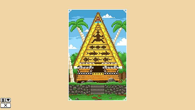 Coloring Pixels - Oceania Pack