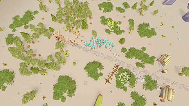 Gallic Wars: Battle Simulator