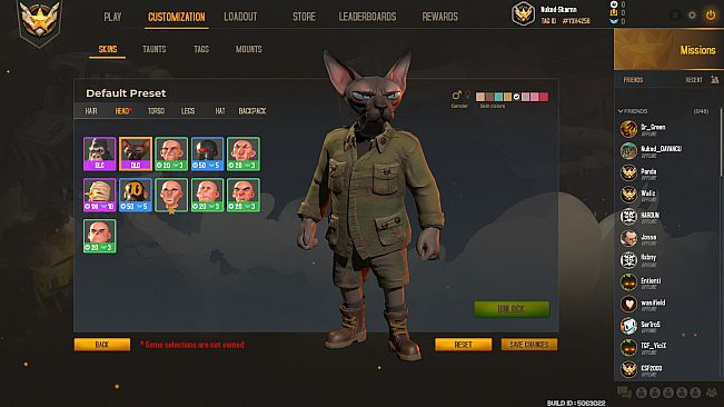 Veterans Online - Beasts Of War