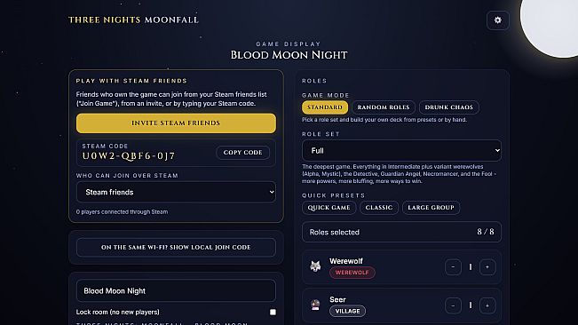 Three Nights: Moonfall - Blood Moon Edition