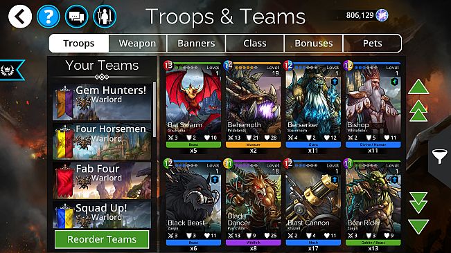 Gems of War - Exclusive Pet