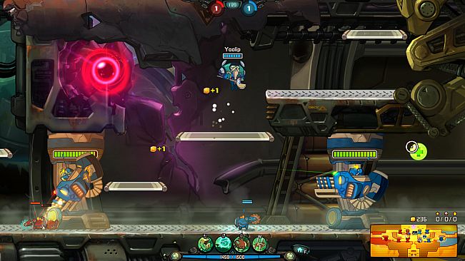 Awesomenauts Character - Professor M. Yoolip