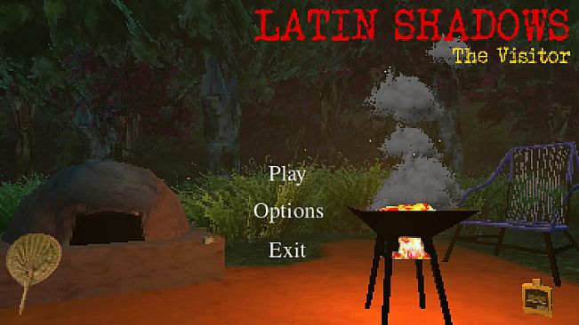 Latin Shadows - The Visitor