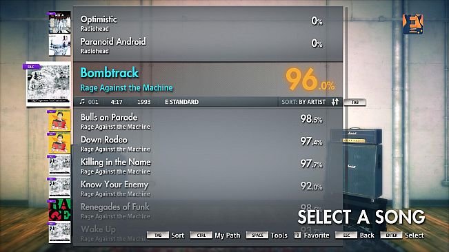 Rocksmith 2014 – Rage Against the Machine - “Bombtrack”