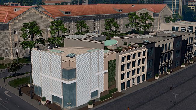 Cities: Skylines - CCP: Shopping Malls
