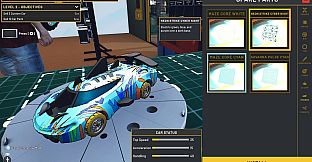 Mini Racer Car Shop Simulator