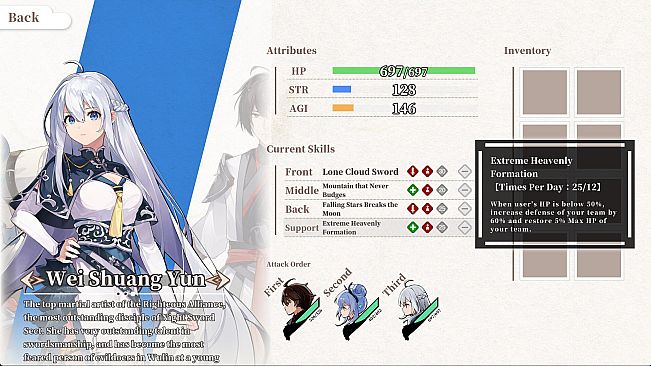 Blades of Jianghu: Ballad of Wind and Dust