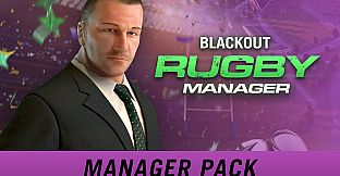 Blackout Rugby Manager - Manager Pack