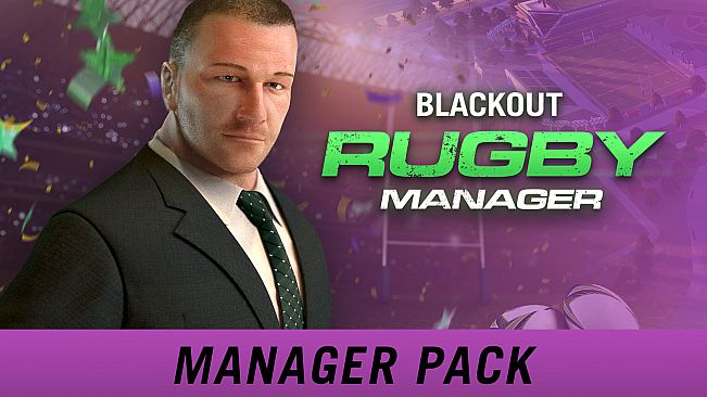 Blackout Rugby Manager - Manager Pack