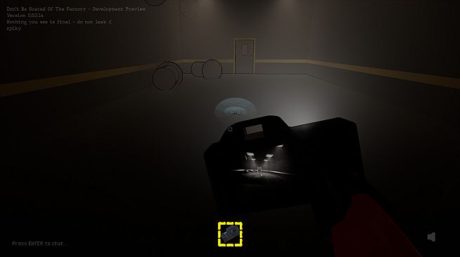 Don't Be Scared Of The Factory