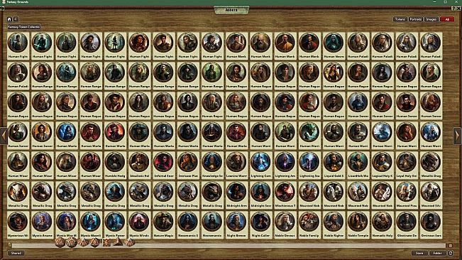 Fantasy Grounds - Fantasy Token Collection - Adventurer 02