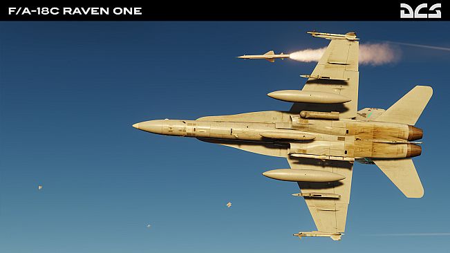 DCS: F/A-18C Hornet Raven One Сampaign