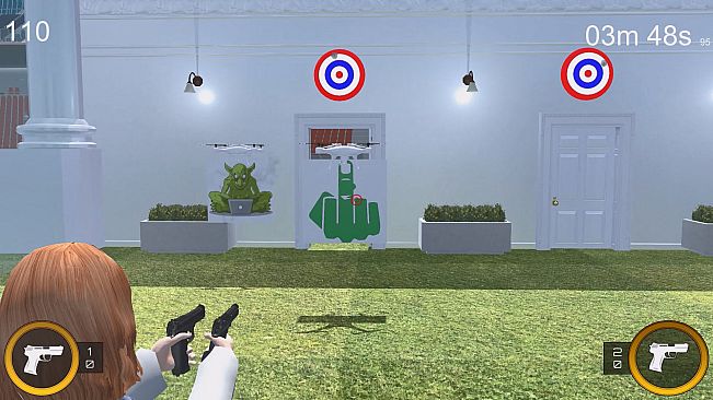 Presidential Running Games