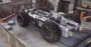 GRIP: Combat Racing - Terra Garage Kit