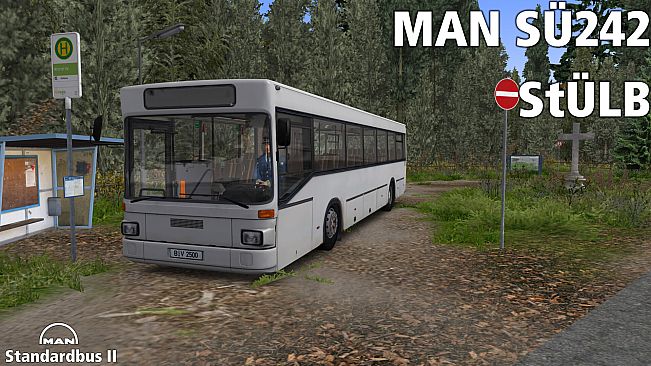 OMSI 2 Add-on MAN Standardbus II
