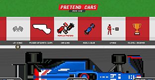 Pretend Cars Racing