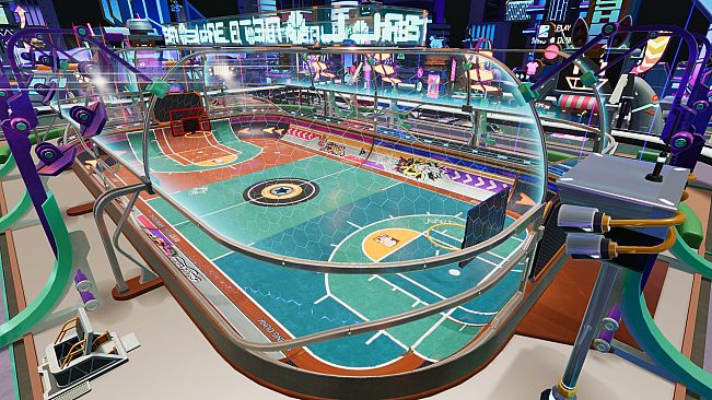 MetaBall - Multiplayer Basketball