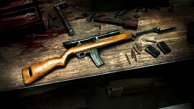 Zombie Army 4: M1 Semi-auto Carbine Bundle