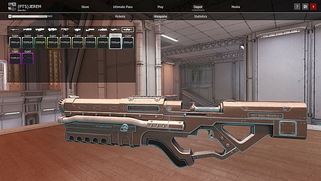 Master Arena - BLUE NEON Bundle