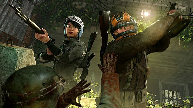 Zombie Army 4: Classic Sports Headgear Bundle