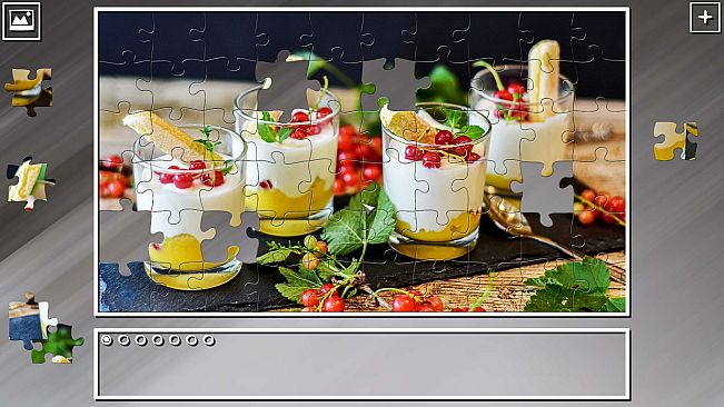 Super Jigsaw Puzzle: Generations - Food